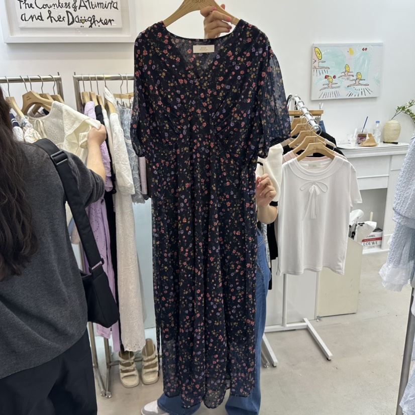 ABLESTUDIO韓國直郵㊣東大門實拍女裝新品熱賣推薦時尚連衣裙ABLE STUDIO連衣裙圖色2