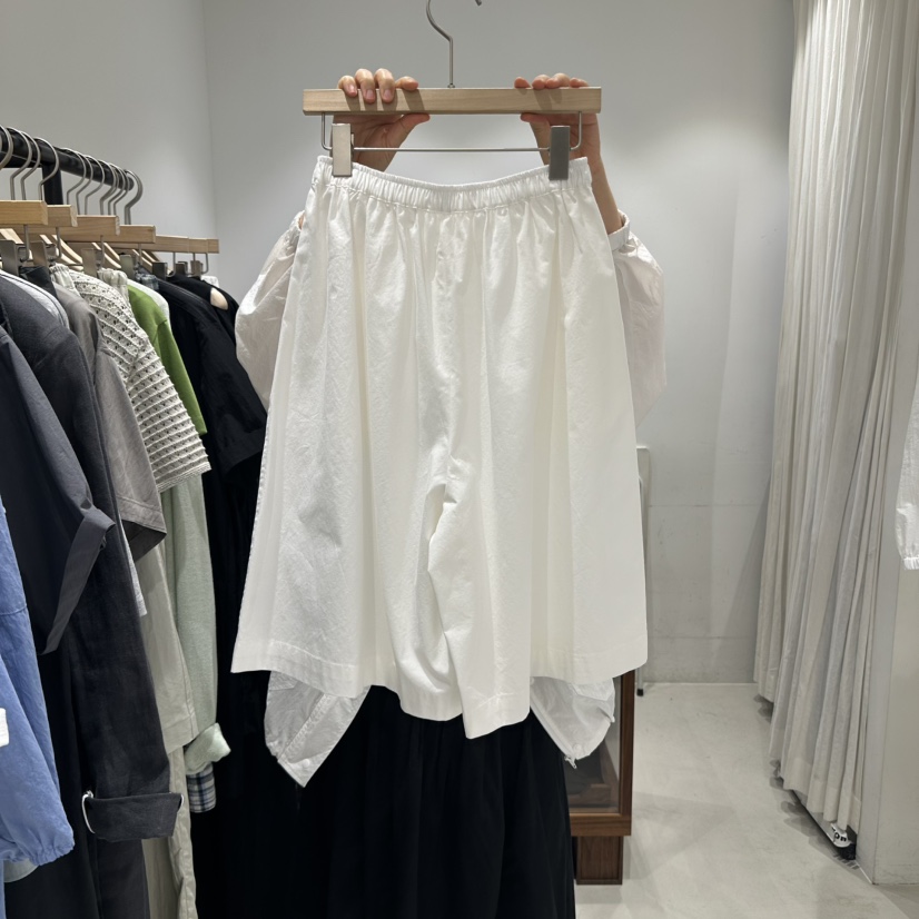 IRVINE直郵韓國代購㊣女裝新品時尚25春夏人氣推薦休閑短褲IRVINE短褲