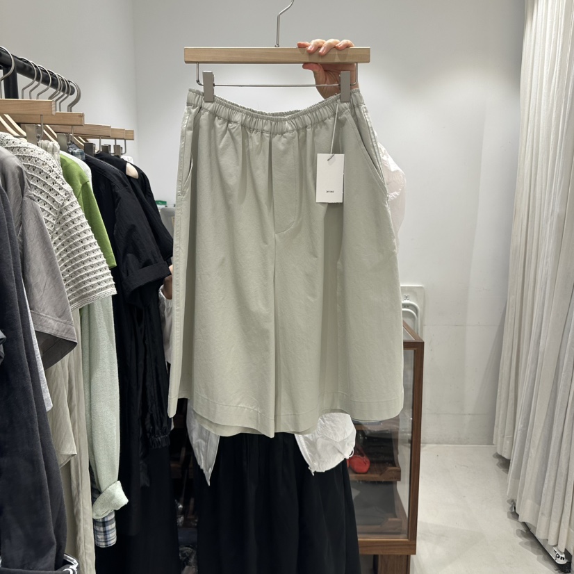 IRVINE直郵韓國代購㊣女裝新品時尚25春夏人氣推薦休閑短褲IRVINE短褲圖色2