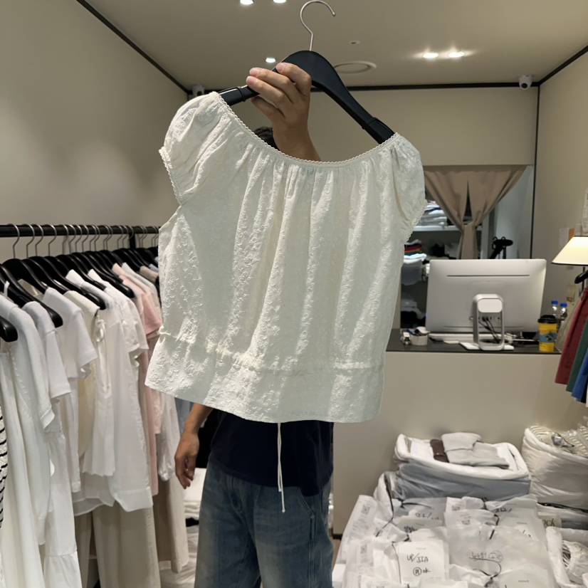 RE STOCK韓國直郵㊣女裝新款熱賣休閑25春夏時尚人氣吊帶背心RE STOCK吊帶/背心
