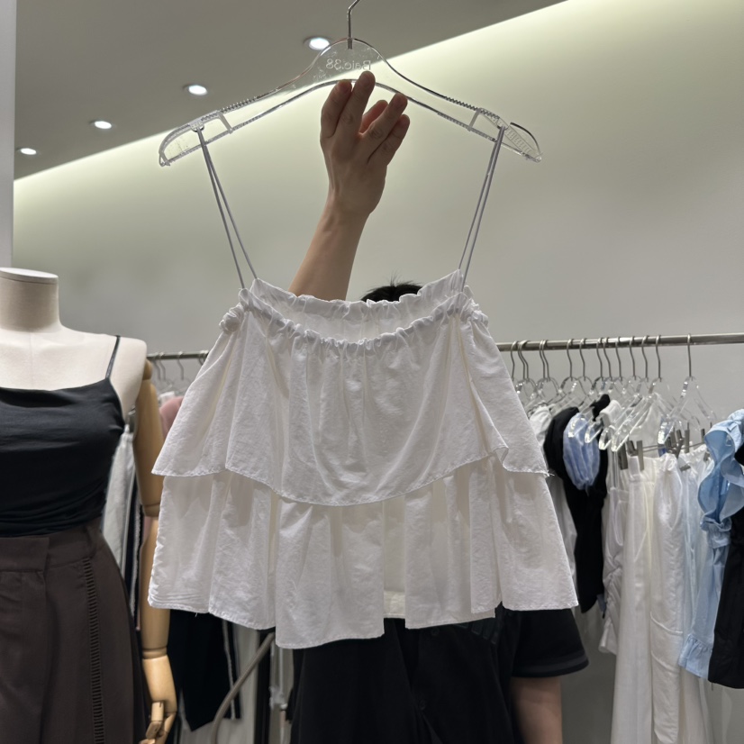 BAIE.38韓國直郵㊣東大門實拍女裝新品休閑25春夏吊帶背心BAIE.38吊帶/背心