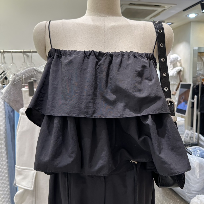 BAIE.38韓國直郵㊣東大門實拍女裝新品休閑25春夏吊帶背心BAIE.38吊帶/背心圖色2