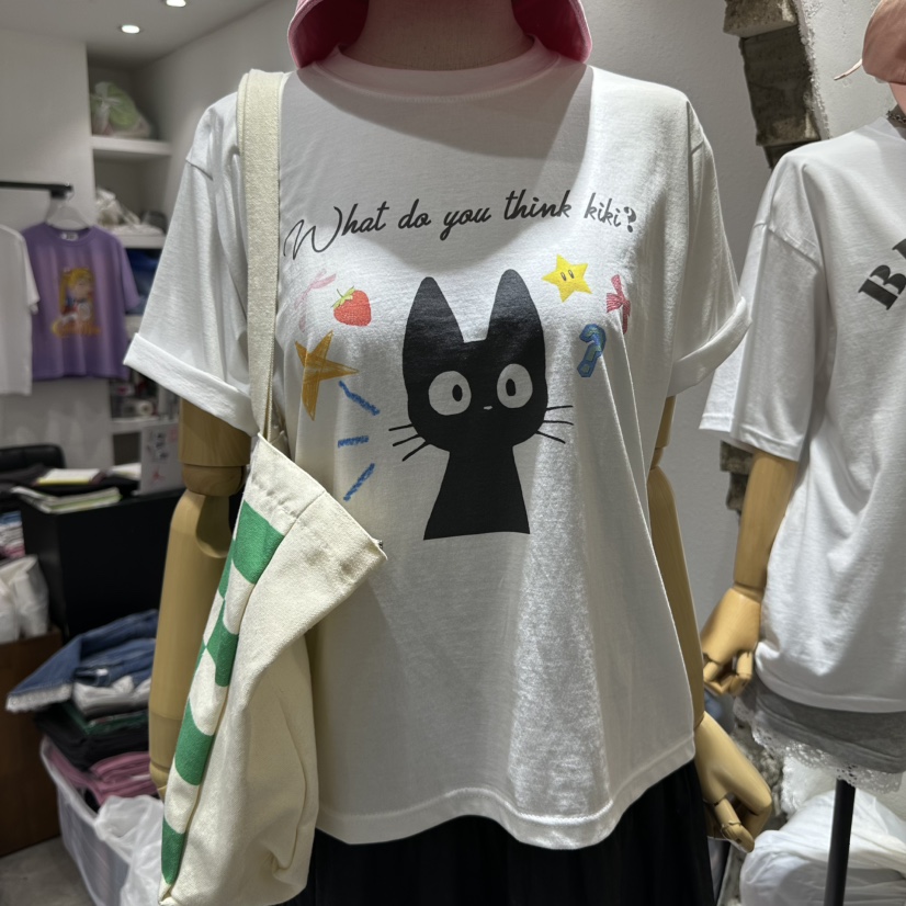 EVE直郵韓國代購㊣女裝新款休閑時尚熱賣推薦25春夏人氣T恤EVET恤圖色1