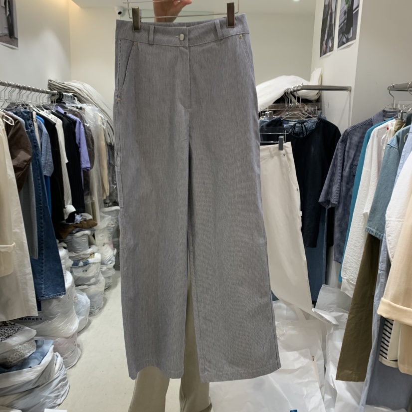 THE REST韓國㊣直郵東大門代購女裝新品人氣熱賣休閑休閑褲THE REST/UNNOEUD休閑褲圖色1