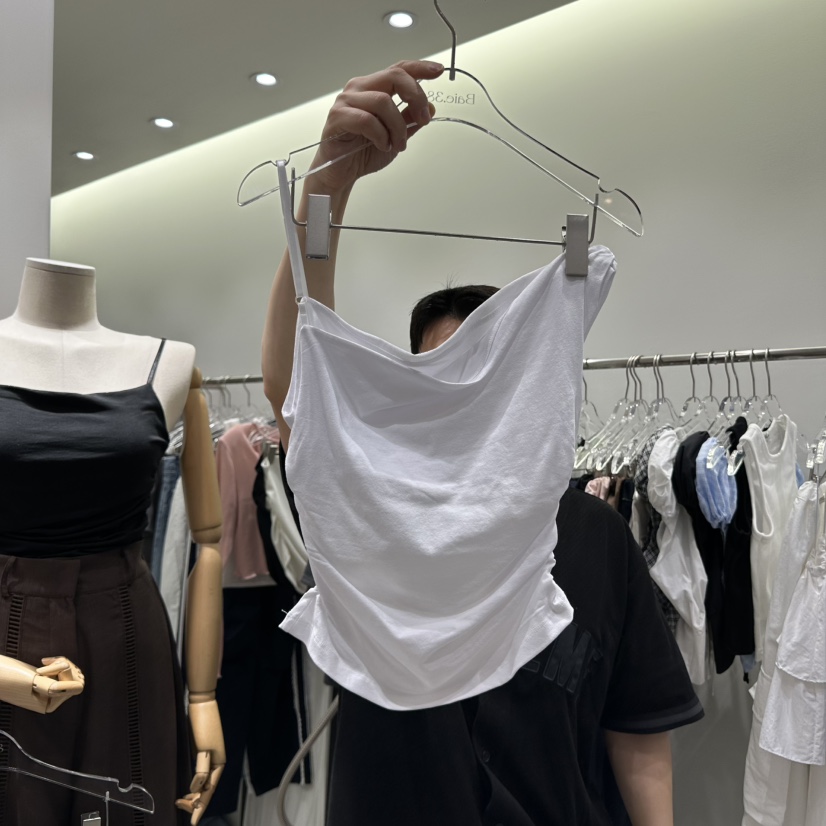 BAIE.38直郵韓國代購㊣女裝新品人氣25春夏休閑熱賣吊帶背心BAIE.38吊帶/背心