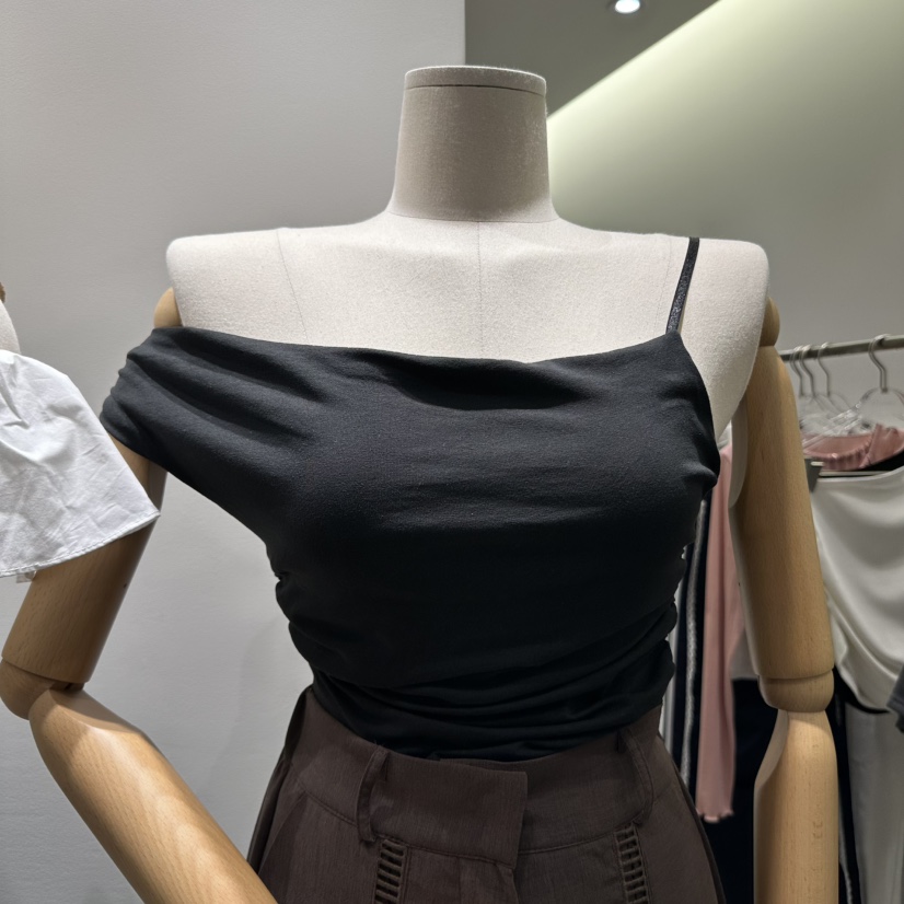 BAIE.38直郵韓國代購㊣女裝新品人氣25春夏休閑熱賣吊帶背心BAIE.38吊帶/背心圖色2