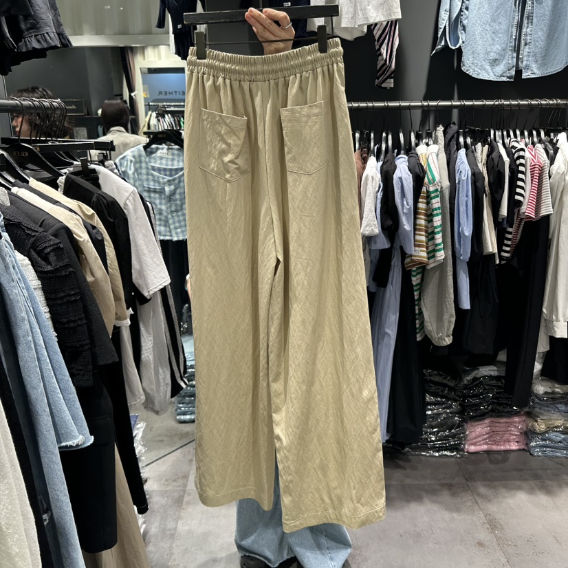 STAR-L韓國直郵㊣女裝新款人氣休閑推薦時尚熱賣25春夏休閑褲STAR-L休閑褲