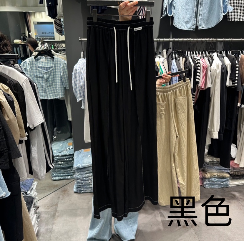 STAR-L韓國直郵㊣女裝新款人氣休閑推薦時尚熱賣25春夏休閑褲STAR-L休閑褲圖色3