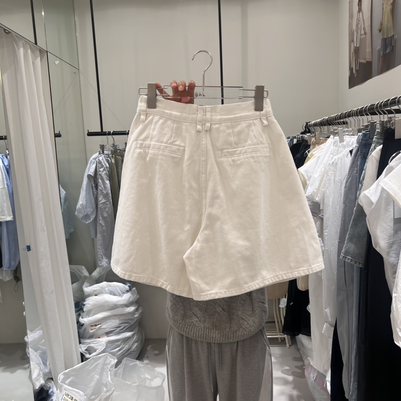 YUNBAL韓國直郵㊣女裝新品休閑人氣推薦時尚25春夏熱賣短褲YUNBAL短褲