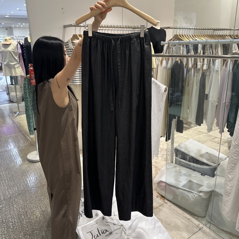 MAJDAN韓國直郵㊣女裝新品休閑25春夏熱賣人氣推薦時尚休閑褲MAJDAN休閑褲圖色2