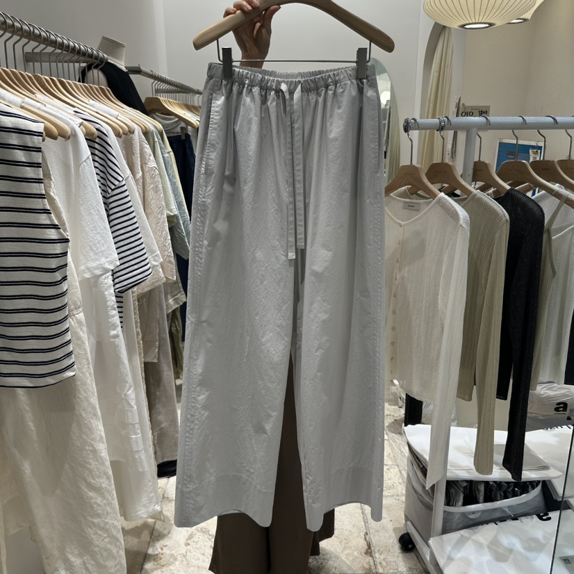MAJDAN韓國直郵㊣女裝新品休閑25春夏熱賣人氣推薦時尚休閑褲MAJDAN休閑褲圖色3