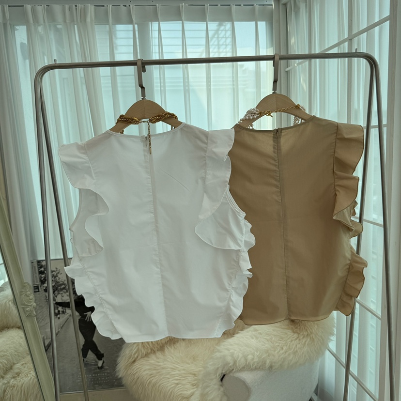 VICTORIA QUEEN直郵韓國代購㊣女裝新款熱賣推薦襯衫蕾絲衫VICTORIA QUEEN襯衫/蕾絲衫