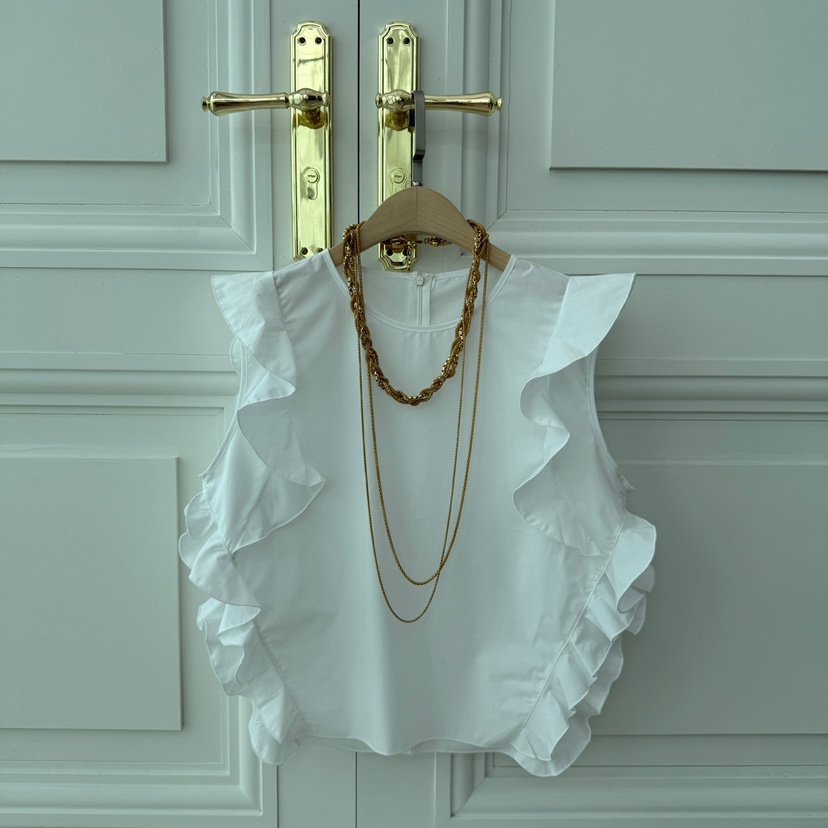 VICTORIA QUEEN直郵韓國代購㊣女裝新款熱賣推薦襯衫蕾絲衫VICTORIA QUEEN襯衫/蕾絲衫
