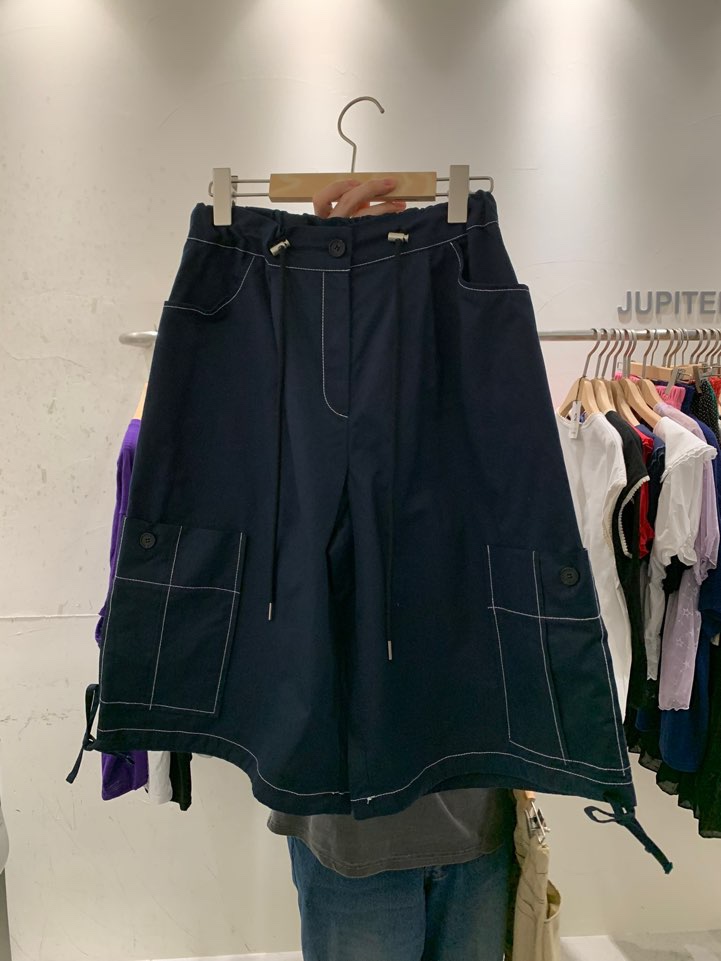 JUPITER韓國㊣直郵東大門代購女裝新品時尚推薦25春夏熱賣短褲JUPITER短褲圖色2