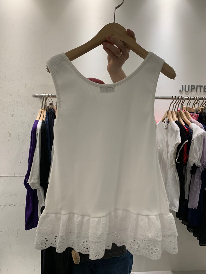 JUPITER韓國直郵㊣女裝新款時尚休閑25春夏推薦人氣吊帶背心JUPITER吊帶/背心