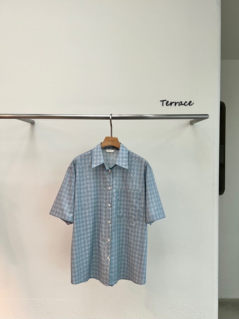 TERRACE韓國直郵㊣東大門實拍女裝新款25春夏推薦襯衫蕾絲衫TERRACE襯衫/蕾絲衫圖色2