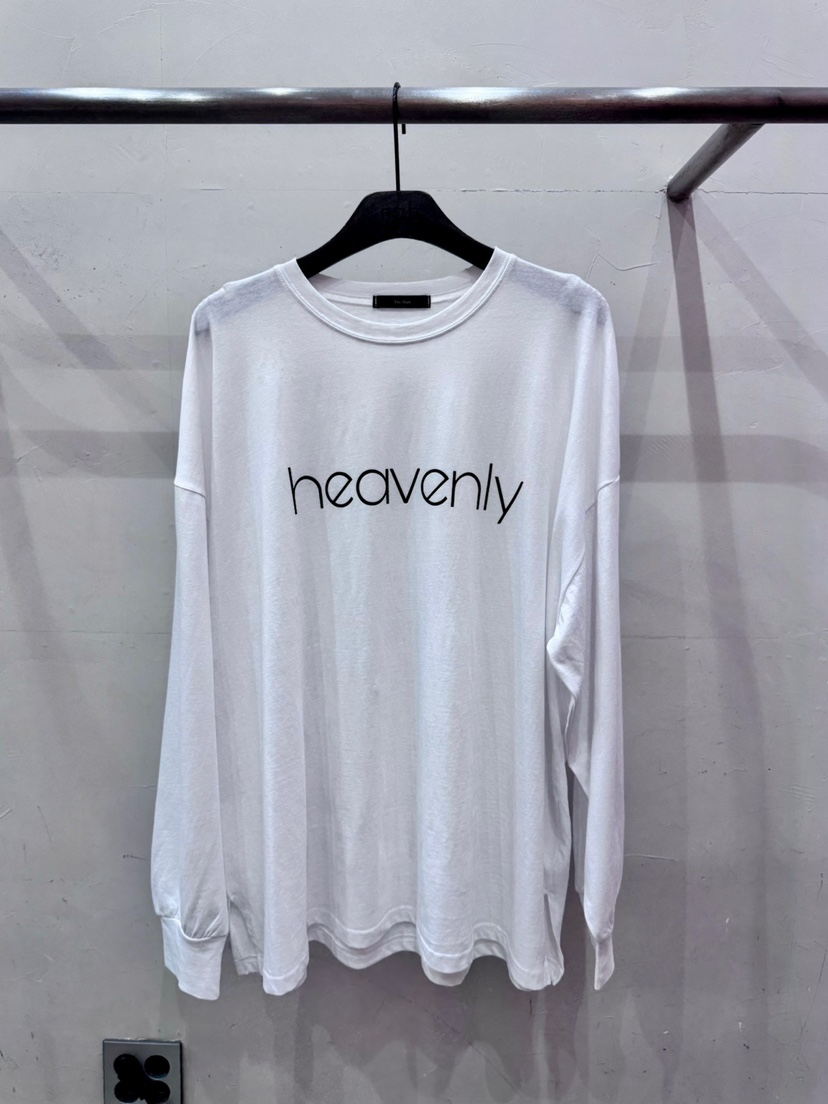 NOB韓國㊣直郵東大門代購女裝新款休閑25春夏推薦熱賣長袖T恤AMOEBA長袖T恤圖色1