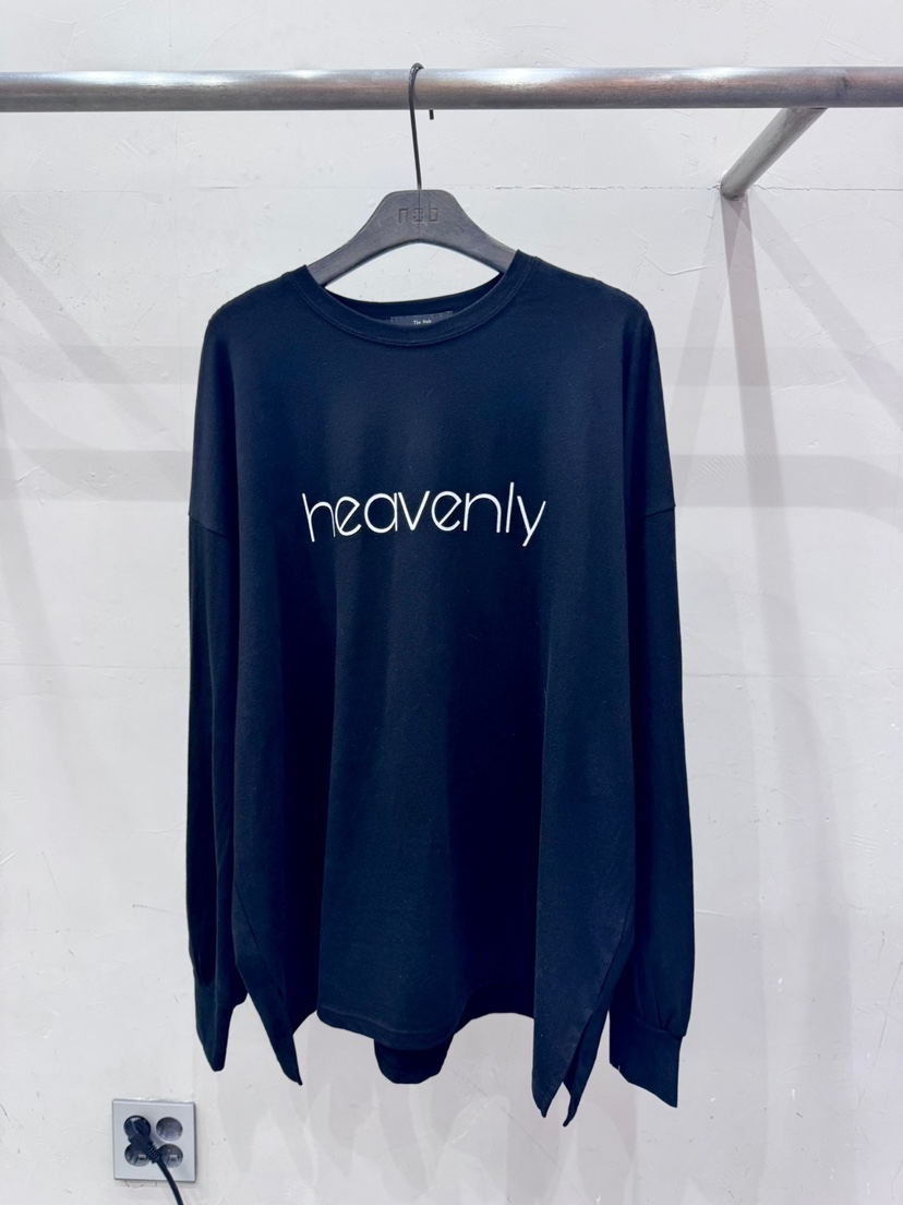 NOB韓國㊣直郵東大門代購女裝新款休閑25春夏推薦熱賣長袖T恤AMOEBA長袖T恤圖色4