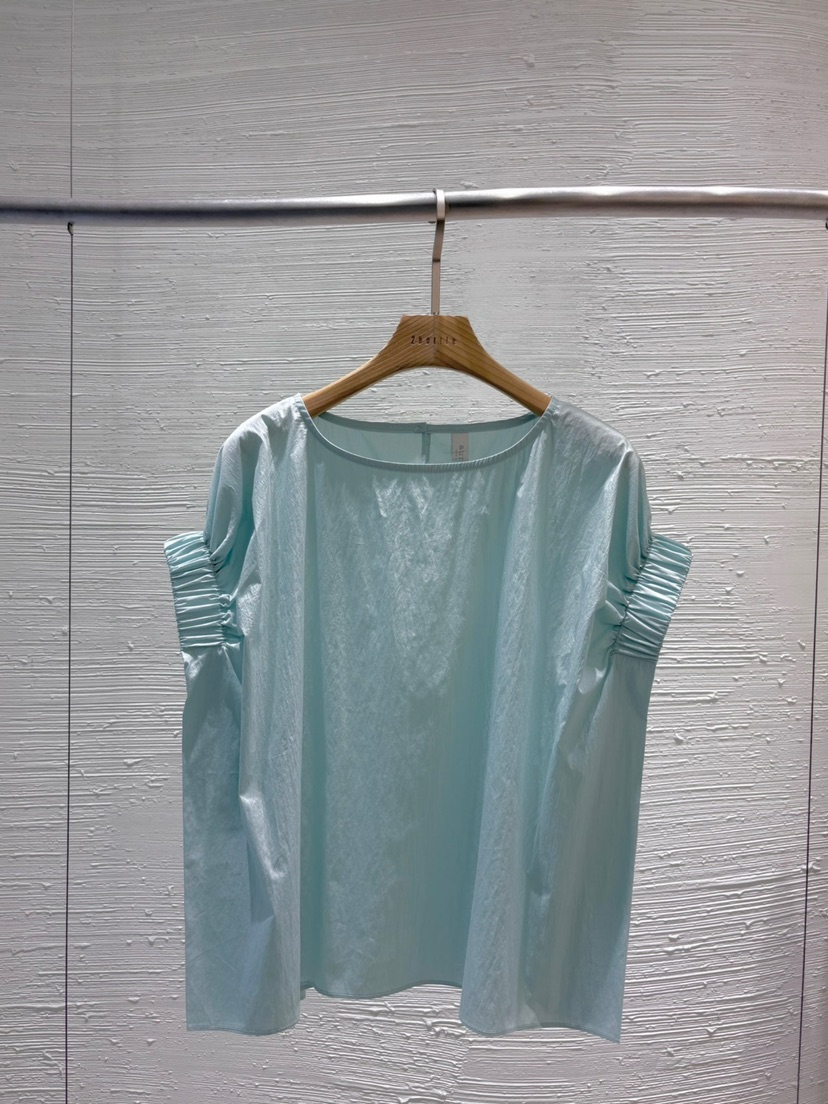 2BOTTLE韓國㊣直郵東大門代購女裝新品時尚25春夏襯衫蕾絲衫2BOTTLE襯衫/蕾絲衫圖色3