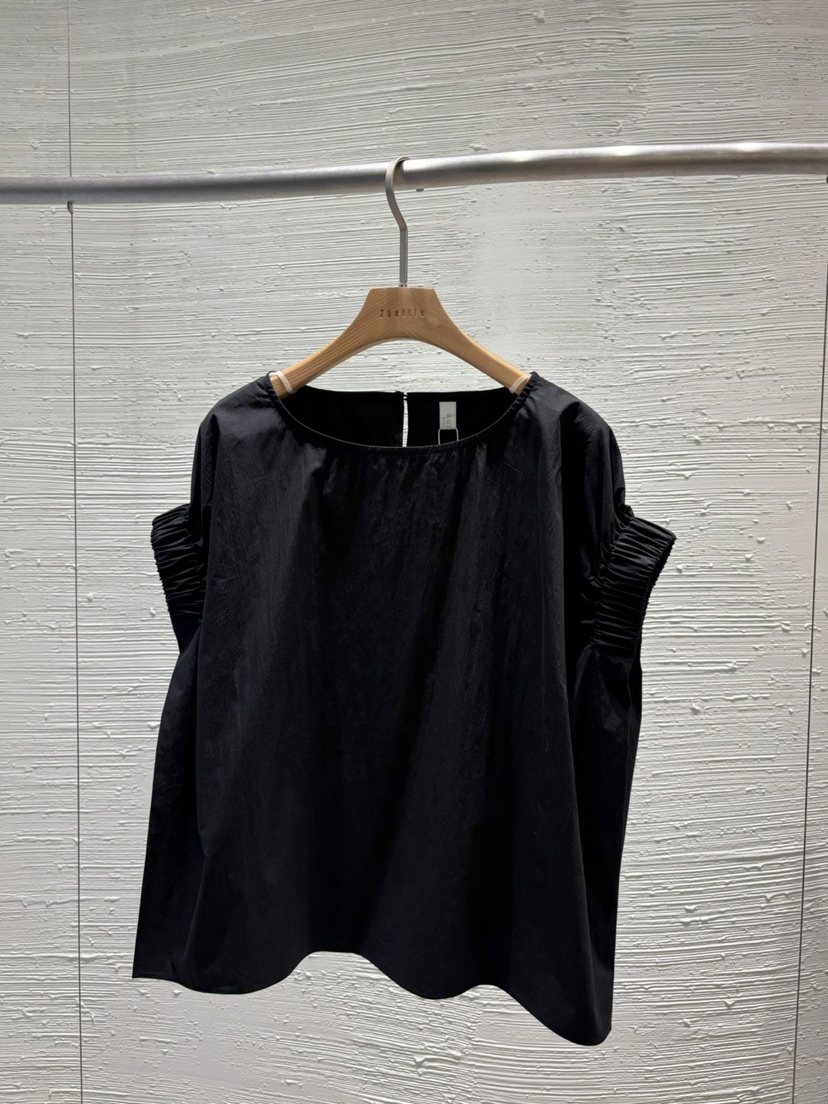 2BOTTLE韓國㊣直郵東大門代購女裝新品時尚25春夏襯衫蕾絲衫2BOTTLE襯衫/蕾絲衫圖色4
