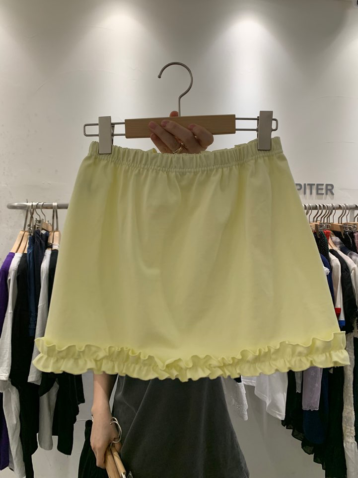 JUPITER韓國直郵㊣女裝新品推薦25春夏人氣休閑熱賣時尚短裙JUPITER短裙