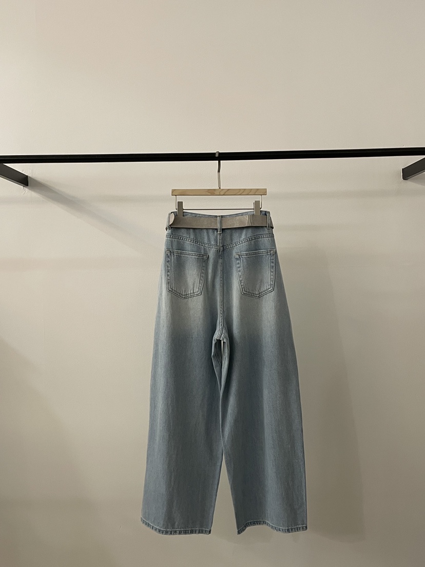 DARIMI-P韓國直郵㊣女裝新款休閑人氣25春夏推薦熱賣牛仔褲2DA/DARIMI-P牛仔褲