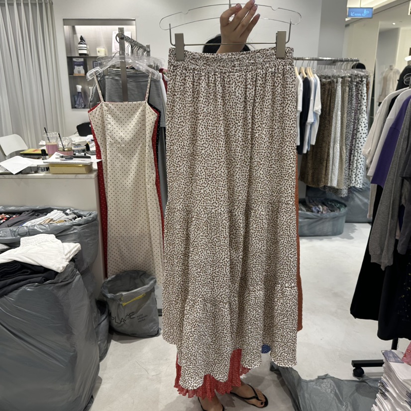 COMBO韓國㊣直郵東大門代購女裝新品時尚推薦人氣25春夏長裙COM_BO長裙
