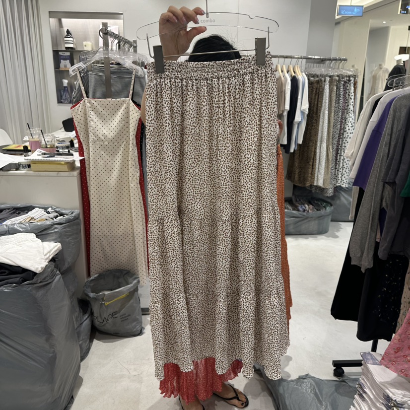 COMBO韓國㊣直郵東大門代購女裝新品時尚推薦人氣25春夏長裙COM_BO長裙