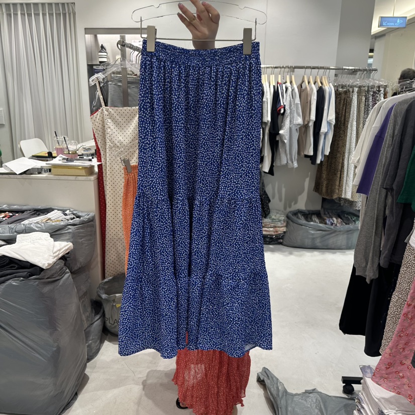 COMBO韓國㊣直郵東大門代購女裝新品時尚推薦人氣25春夏長裙COM_BO長裙圖色3