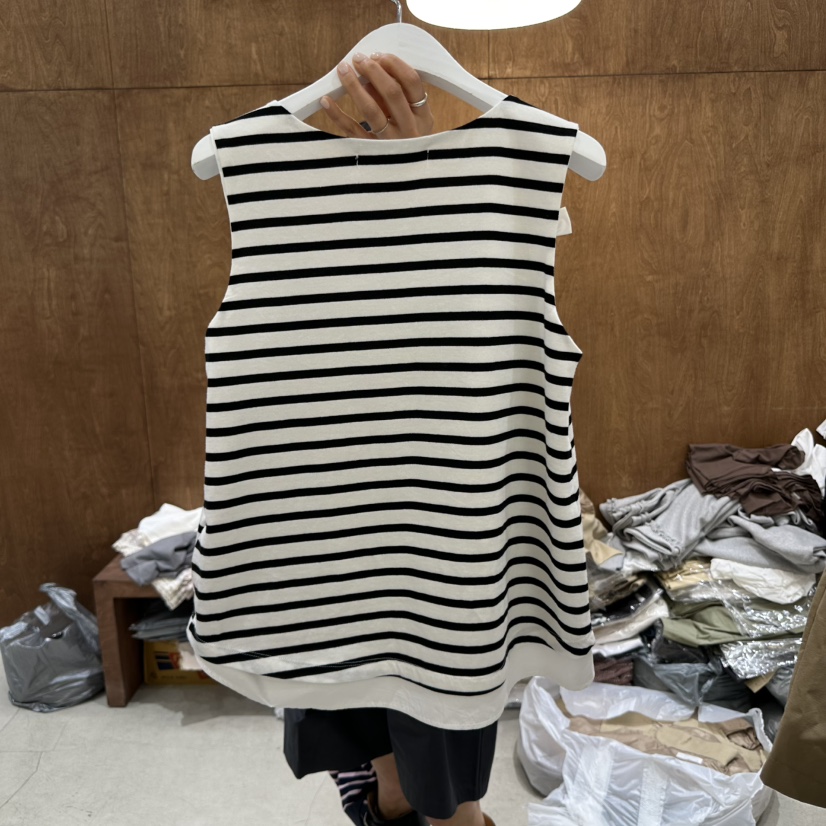 AFTERNOON-P直郵韓國代購㊣女裝新品推薦休閑人氣吊帶背心AFTERNOON吊帶/背心
