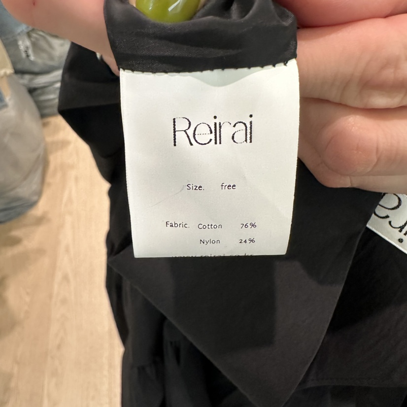 REIRAI直郵韓國代購㊣女裝新款休閑推薦人氣熱賣時尚連衣裙Reirai連衣裙