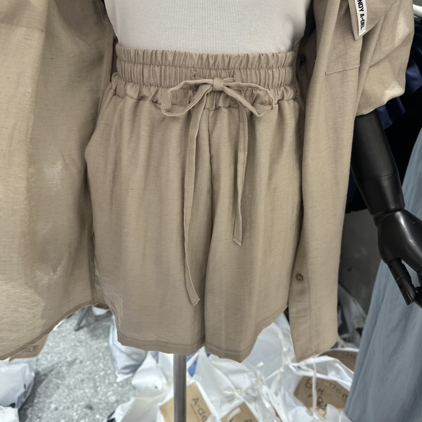 A-DEL韓國直郵㊣東大門實拍女裝新品25春夏人氣推薦時尚短褲A-DEL短褲
