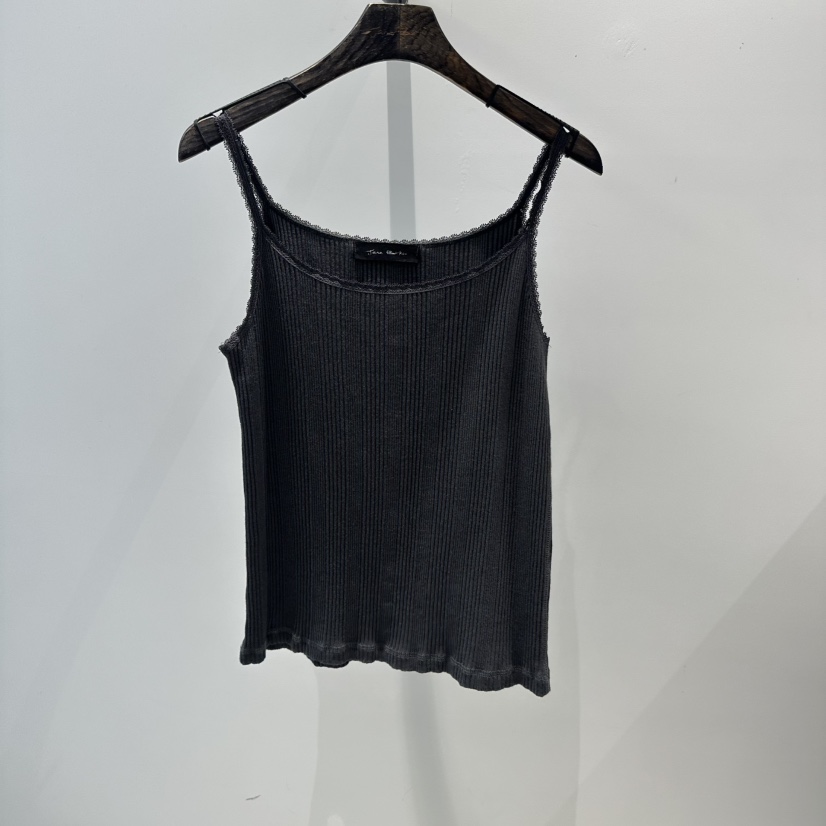 JANE BIRKIN韓國直郵㊣東大門實拍女裝新品時尚休閑吊帶背心JANE BIRKIN設計師品牌吊帶/背心圖色2