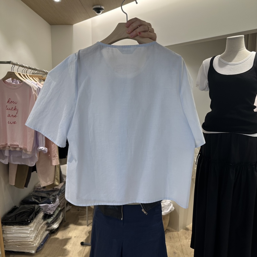 MARANT韓國直郵㊣女裝新品熱賣休閑推薦25春夏人氣襯衫蕾絲衫MARANT襯衫/蕾絲衫