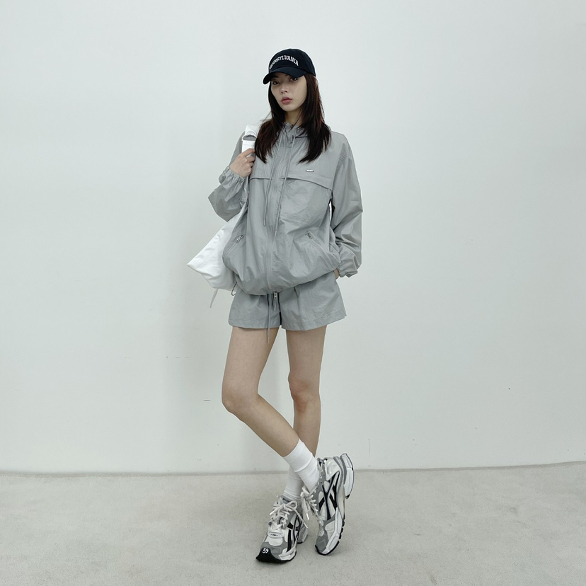 D2/A2韓國直郵㊣東大門實拍女裝新品休閑人氣時尚25春夏套裝D2/A2套裝圖色2