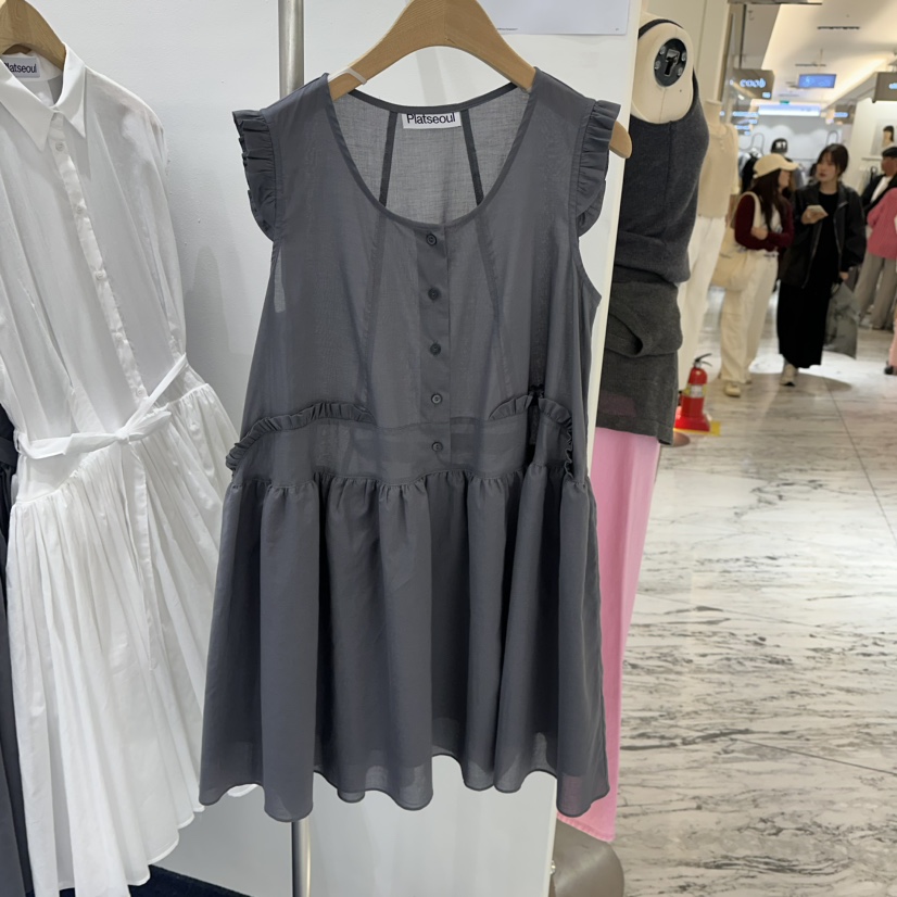 ALICE N GIA/PLAT韓國㊣直郵東大門代購女裝新款熱賣連衣裙Platseoul/ALICE N GIA連衣裙圖色3