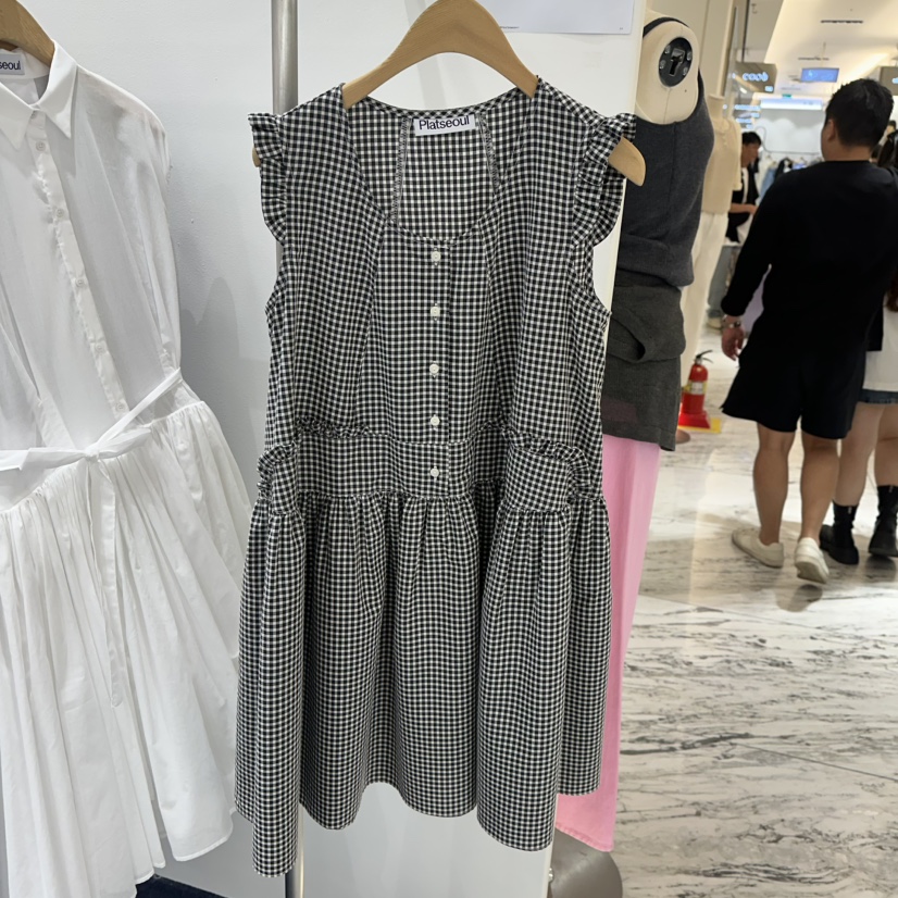 ALICE N GIA/PLAT韓國㊣直郵東大門代購女裝新款熱賣連衣裙Platseoul/ALICE N GIA連衣裙圖色5
