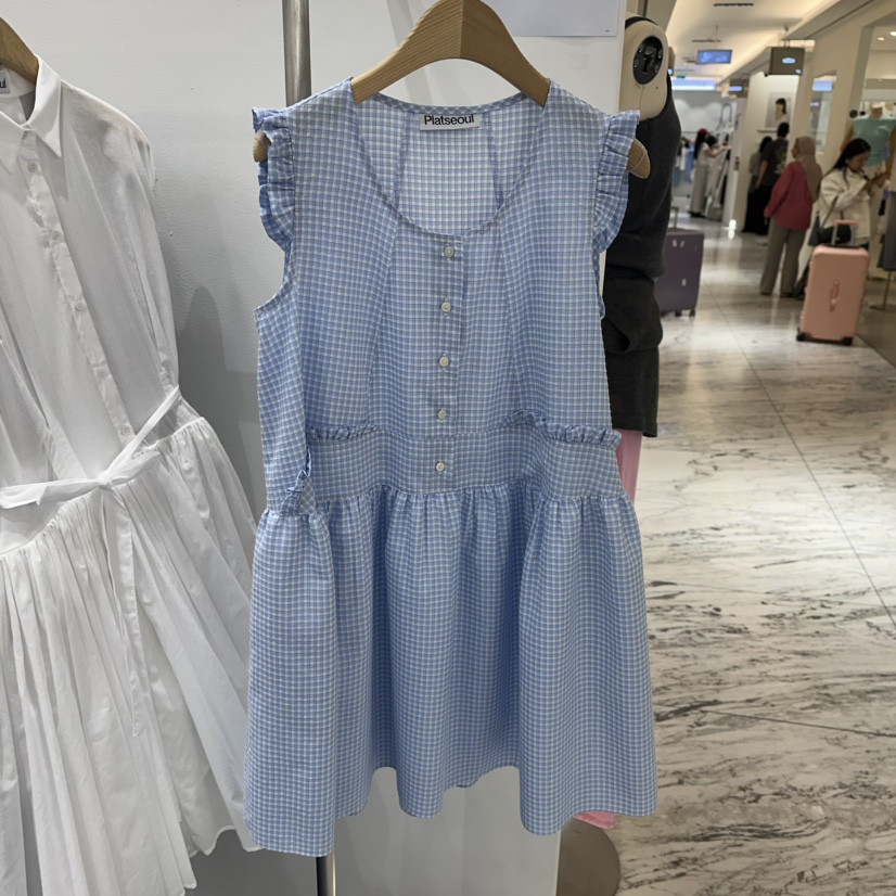 ALICE N GIA/PLAT韓國㊣直郵東大門代購女裝新款熱賣連衣裙Platseoul/ALICE N GIA連衣裙圖色6