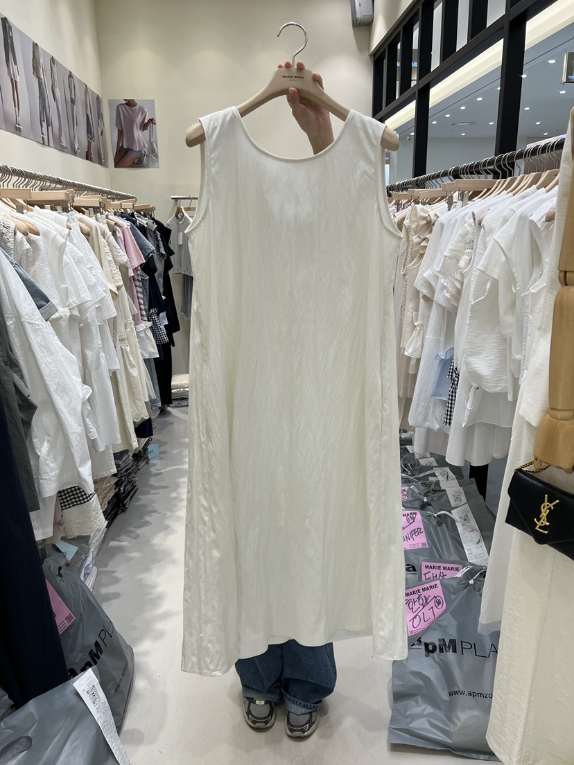 MARIE MARIE韓國㊣直郵東大門代購女裝新品25春夏休閑連衣裙MARIE MARIE連衣裙
