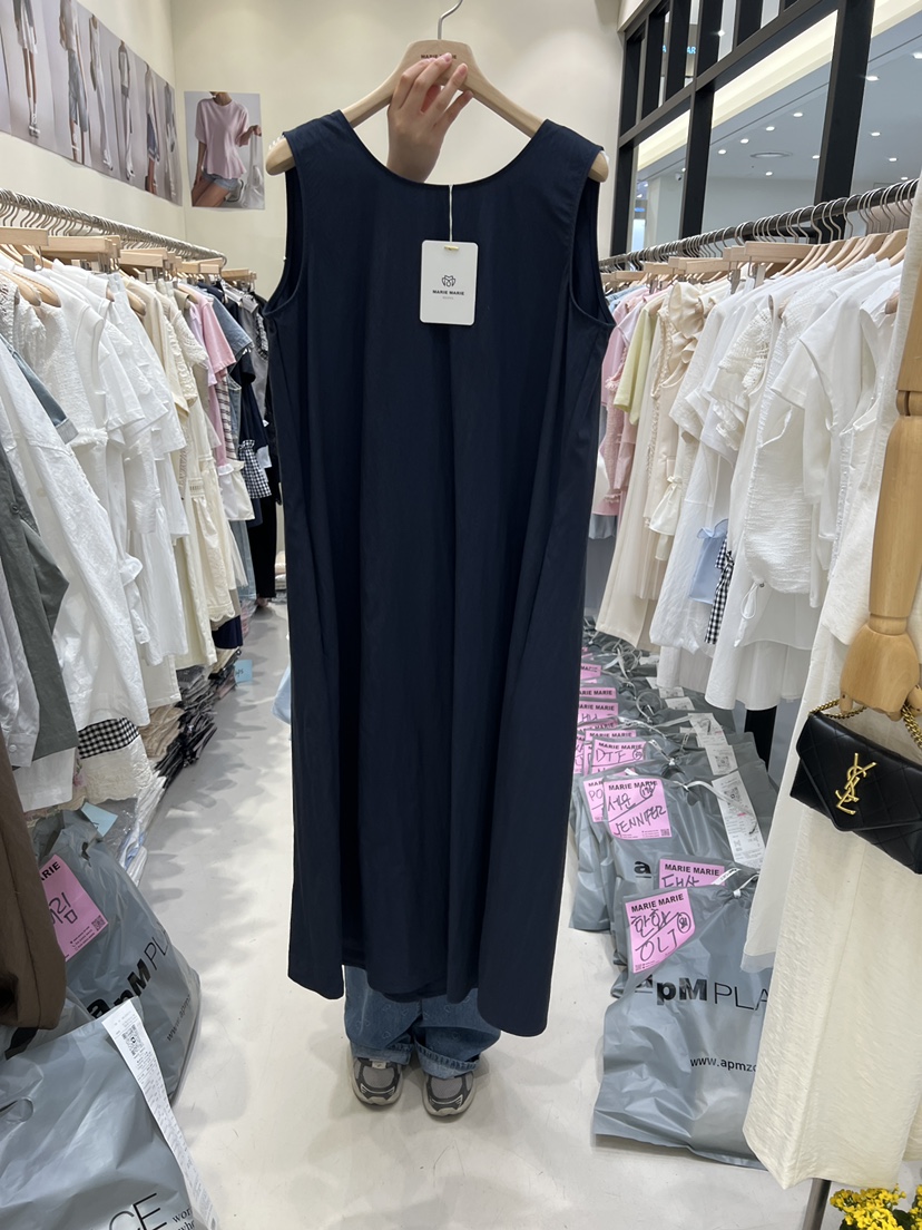 MARIE MARIE韓國㊣直郵東大門代購女裝新品25春夏休閑連衣裙MARIE MARIE連衣裙圖色3