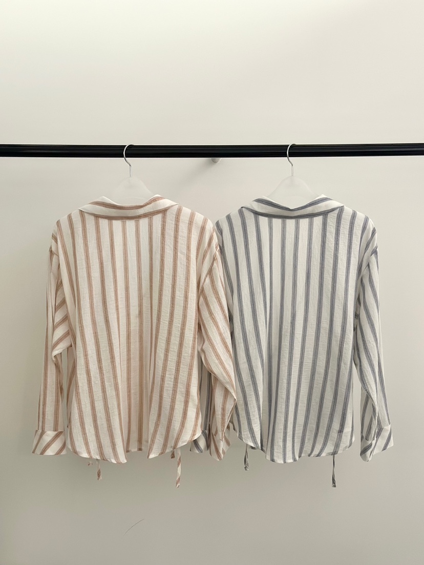 ANDTERRACE韓國㊣直郵東大門代購女裝新品25春夏襯衫蕾絲衫ANDTERRACE襯衫/蕾絲衫