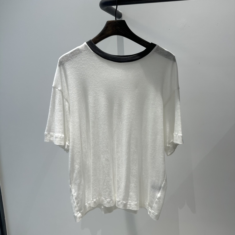JANE BIRKIN韓國直郵㊣女裝新品人氣時尚推薦熱賣休閑25春夏T恤JANE BIRKIN設計師品牌T恤圖色3