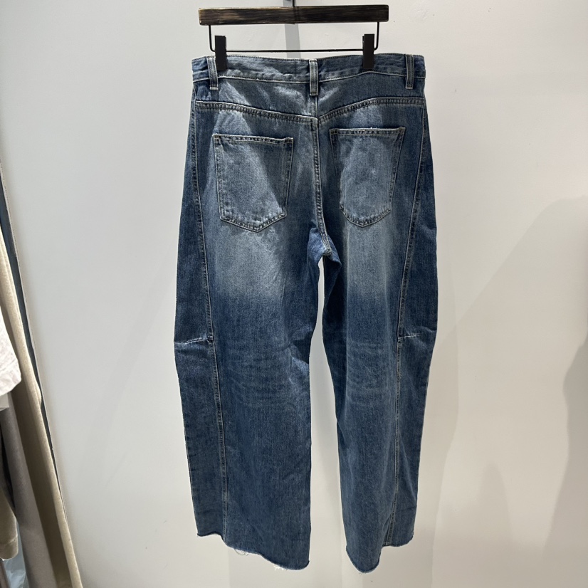 JANE BIRKIN韓國直郵㊣東大門實拍女裝新款熱賣人氣牛仔褲JANE BIRKIN設計師品牌牛仔褲