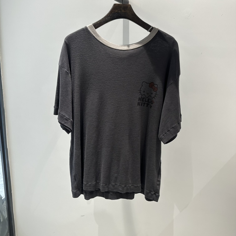 JANE BIRKIN韓國㊣直郵東大門代購女裝新品人氣推薦熱賣T恤JANE BIRKIN設計師品牌T恤圖色2