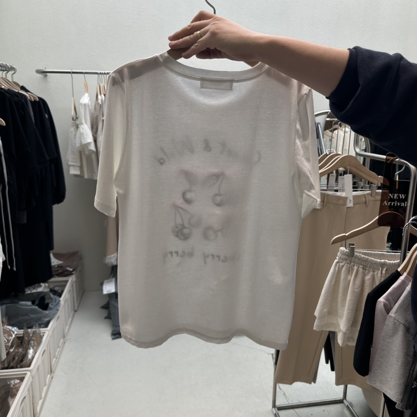 HUMMING BIRD韓國直郵㊣女裝新品熱賣休閑人氣25春夏推薦T恤HUMMING BIRDT恤
