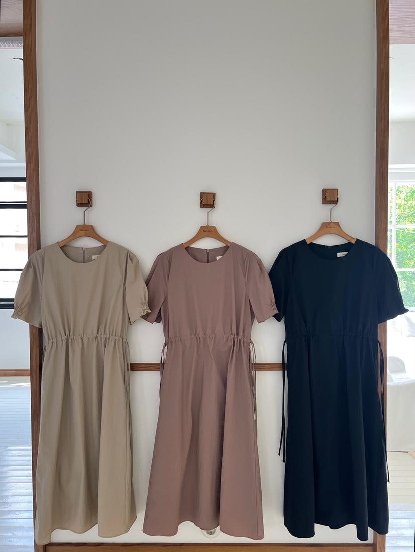 TERRACE韓國直郵㊣女裝新品熱賣時尚休閑25春夏推薦人氣連衣裙TERRACE連衣裙