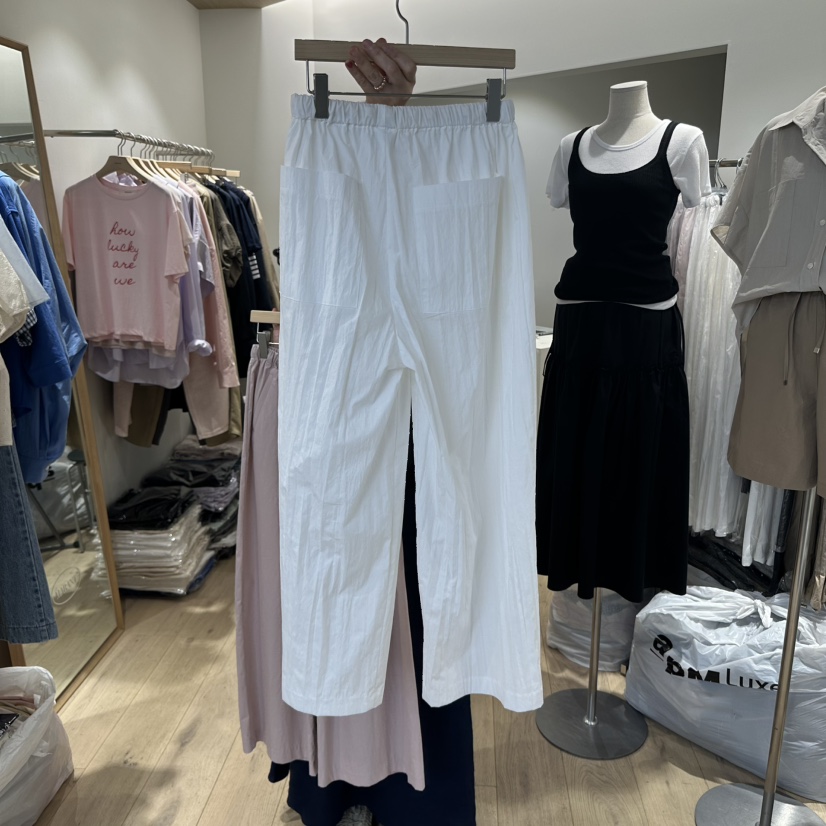 MARANT直郵韓國代購㊣女裝新品人氣時尚熱賣25春夏休閑休閑褲MARANT休閑褲