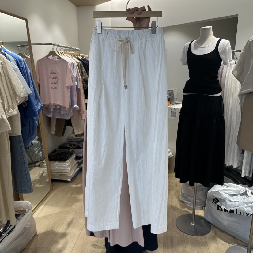 MARANT直郵韓國代購㊣女裝新品人氣時尚熱賣25春夏休閑休閑褲MARANT休閑褲圖色2