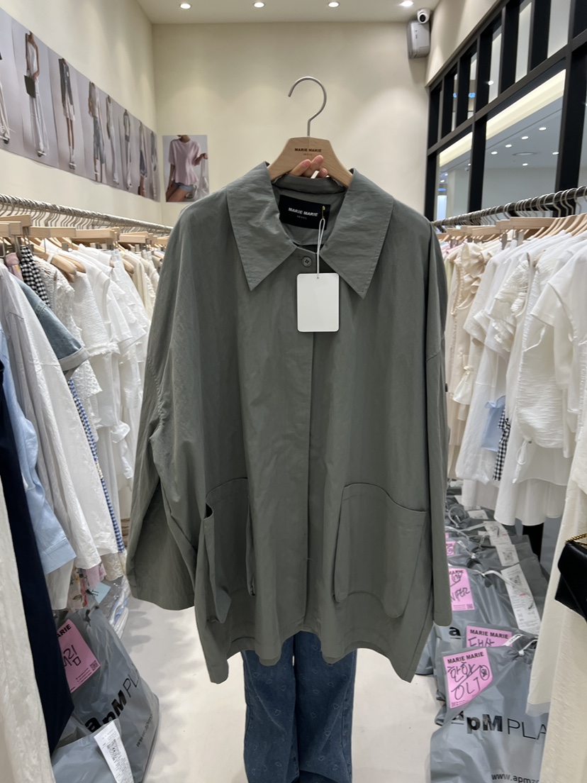 MARIE MARIE直郵韓國代購㊣女裝新款時尚熱賣推薦人氣夾克MARIE MARIE夾克圖色2