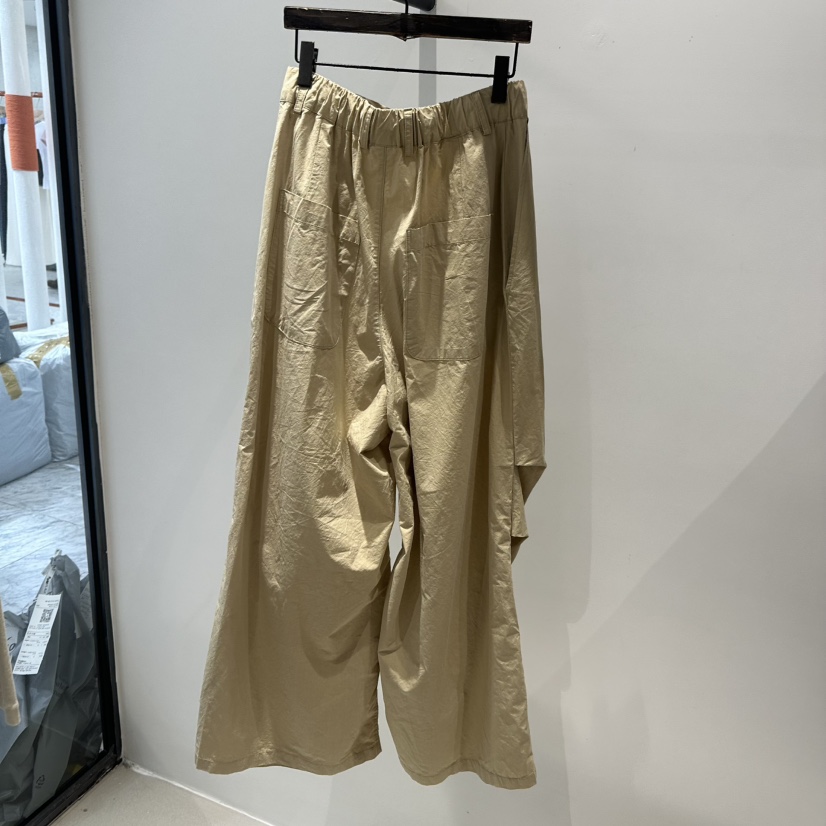 JANE BIRKIN韓國直郵㊣東大門實拍女裝新品25春夏熱賣休閑褲JANE BIRKIN設計師品牌休閑褲